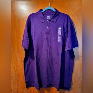 Short sleeve polo shirt
